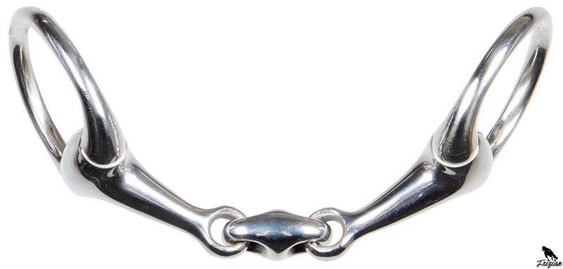 Pony eggbut bradoon 12mm Pony eggbut bradoon 12mm