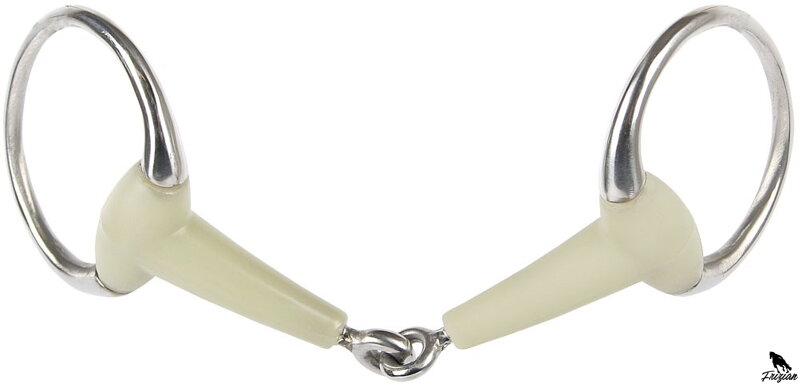 Eggbutt snaffle lightweight apple scented Eggbutt snaffle lightweight apple scented