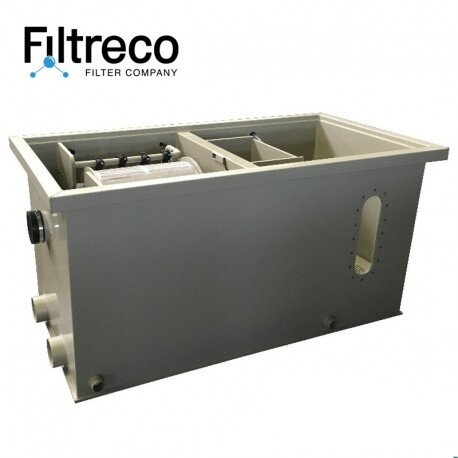 Filtreco Combi Drum Filter 25 Gravity