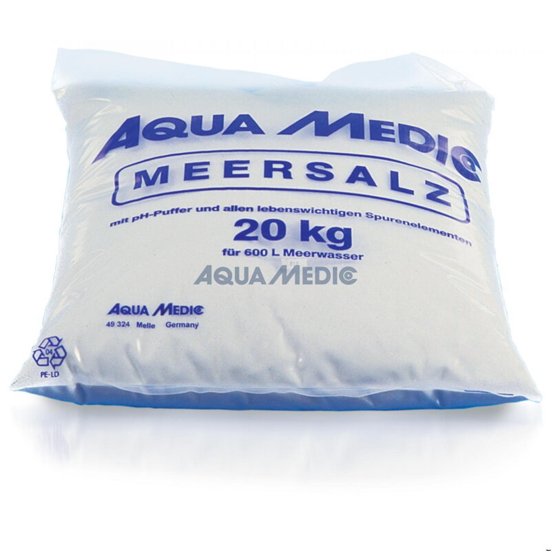 AquaMedic Aqua Medic morská soľ 20kg na 600L