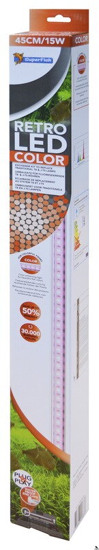 SF COLORPLUS LED T8&T5 /30W/90CM SF COLORPLUS LED T8&T5 /30W/90CM