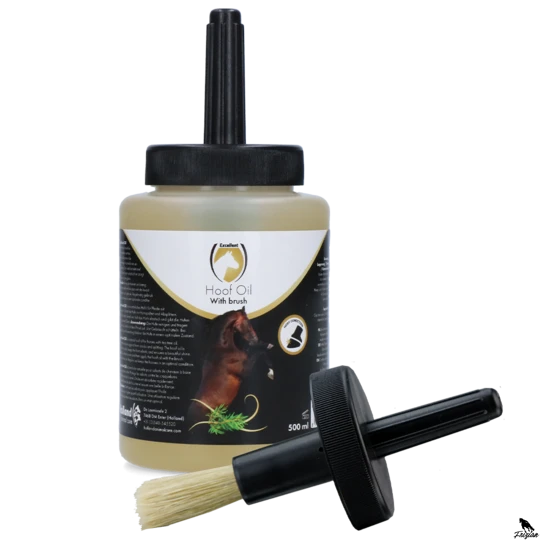 Olej na kopytá Natural s kefou 500ml Olej na kopytá Natural s kefou 500ml