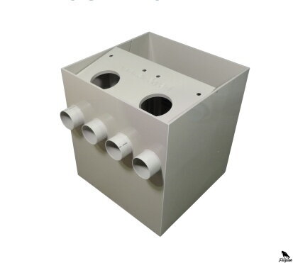 Štrbinové filtre do záhradného jazierka