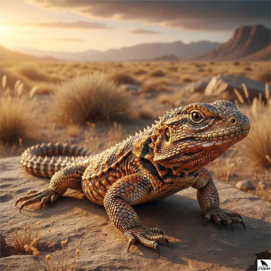 Uromastyx (Pichľavec)