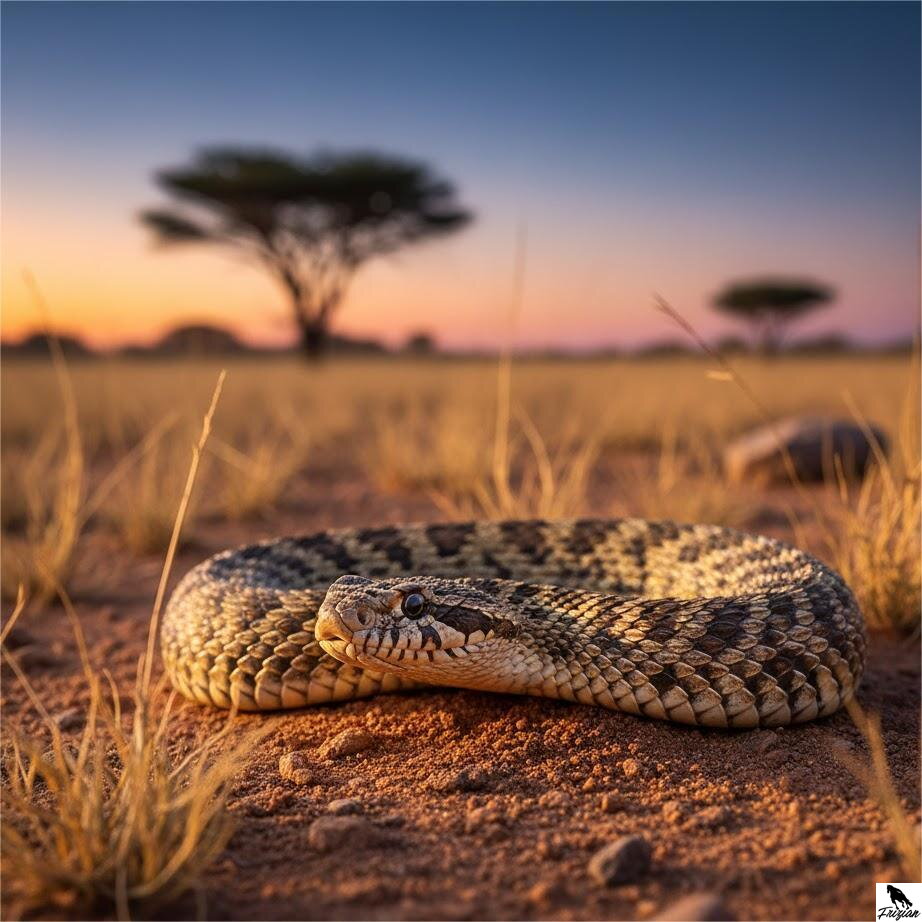 Užovka fŕkaná (Hognose snake)