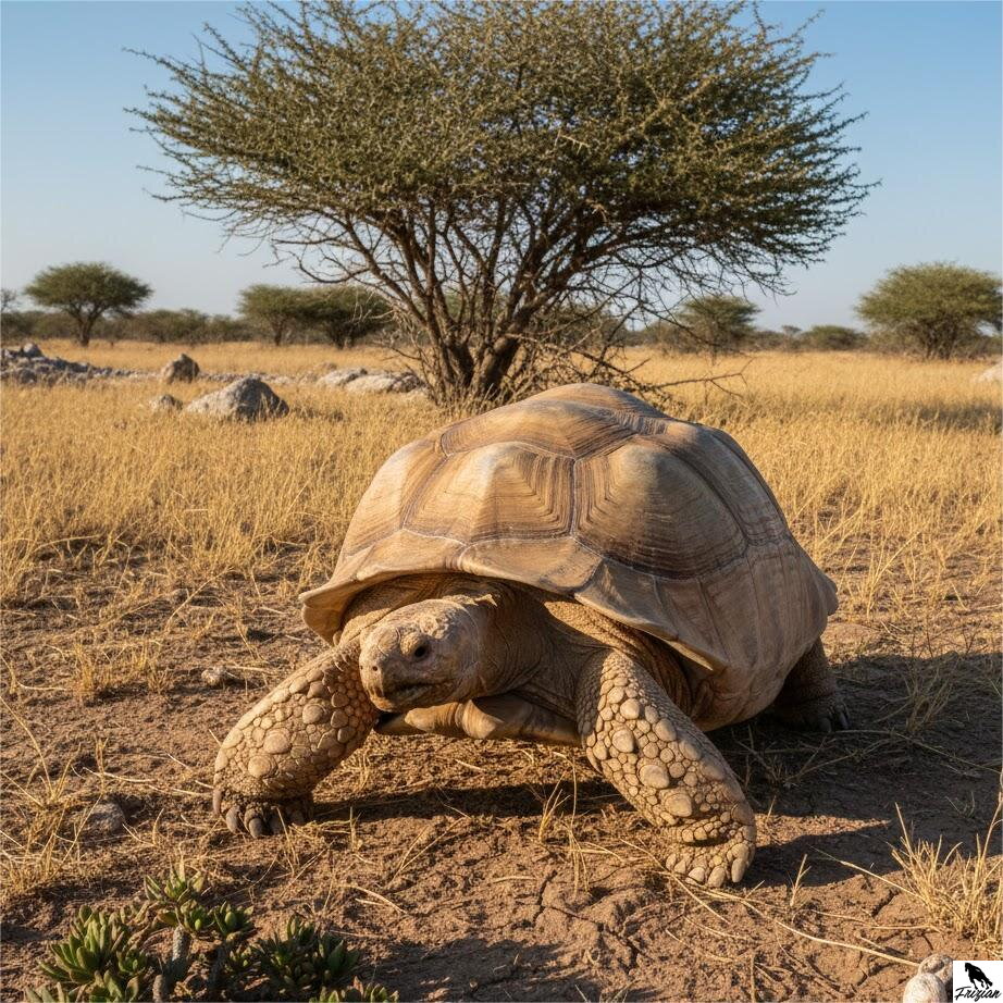 Korytnačka Sulcata (Centrochelys sulcata)