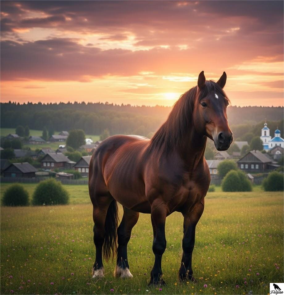 Bieloruský záprahový kôň