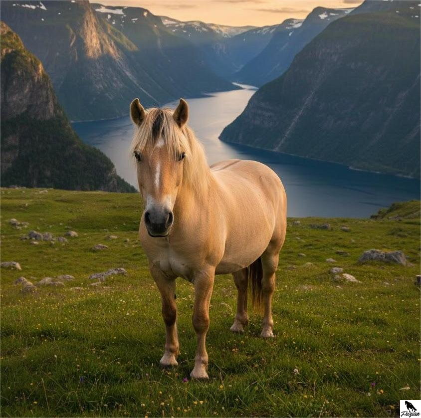 Nórsky fjordský kôň