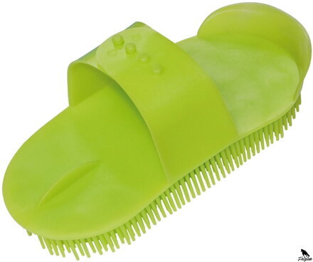 Používanie čistiacich potrieb pre kone