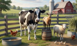 Hospodárske zvieratá