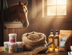 Krmivá pre kone | Kvalitná výživa, granule a doplnky online