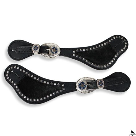 "PIN TAIL" Western Spur Straps