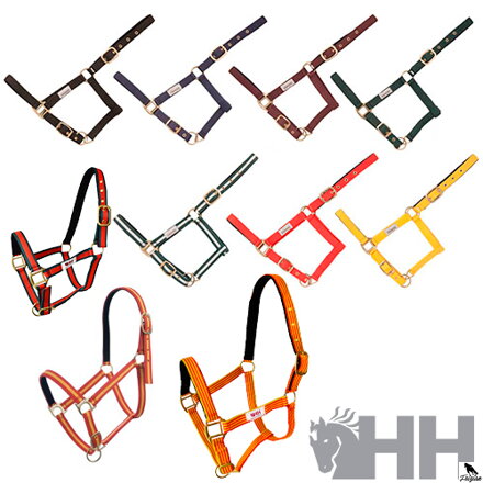 DVOJITÁ NYLONOVÁ HH STABILNÁ UZDA 