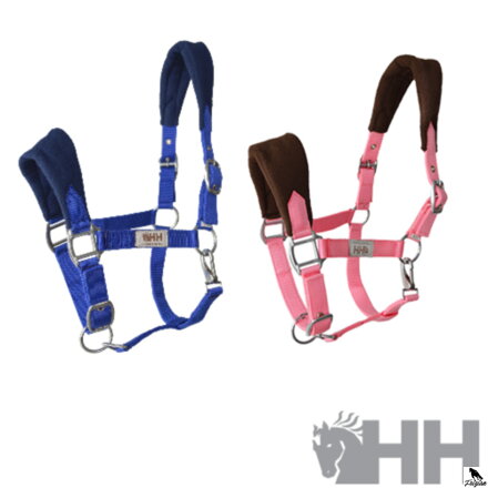 HH DVOJITÝ PALSTROVANÝ NYLON S FLÉCOVOU PODŠÍVOU A KARABÍNOU 