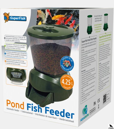 SF POND FISH FEEDER