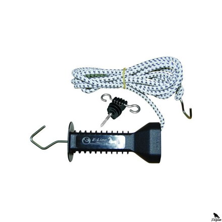 SADA BRÁNY S ELASTICKÝM LANOM 4,5 MT MAXIMÁLNE PREDĹŽENIE 9 MT SADA BRÁNY S ELASTICKÝM LANOM 4,5 MT MAXIMÁLNE PREDĹŽENIE 9 MT