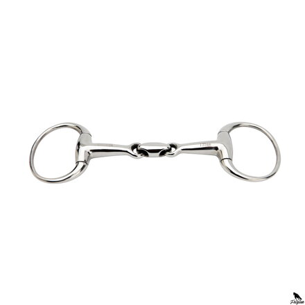 EGGBUTT DOUBLE JOINTED STAINLESS STEEL 18MM