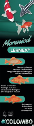 LERNEX červy, vši, hlísty 400 GR./10.000L