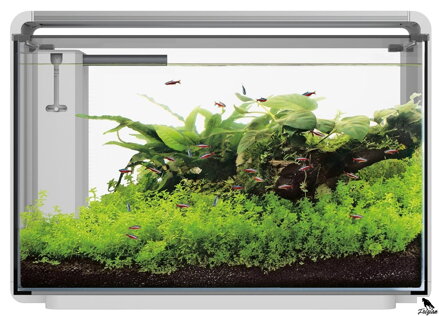 SF HOME 65 AQUARIUM biele