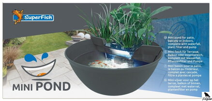 SF MINI POND GREY