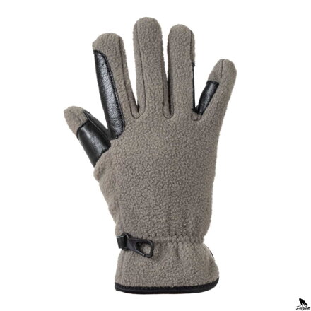 RIDING FLEECE GLOVES 169 MODEL čierne