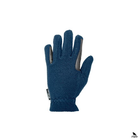Jazdecké rukavice 169 modré