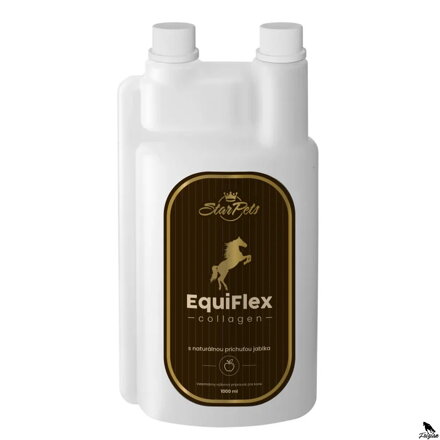 EquiFlex Collagen 1000 ml s naturálnou príchuťou Jablka