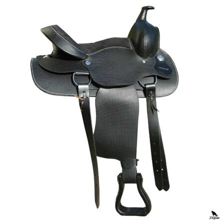 Western sedlo GRABADA 17"