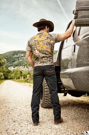 YELLOWSTONE T-Shirt Ride for the Brand camo