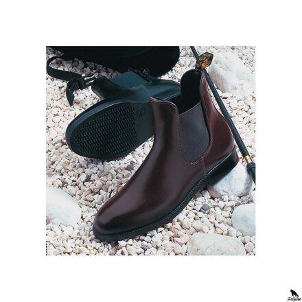 BNU JODHPUR BOOTS Mustang hnedé