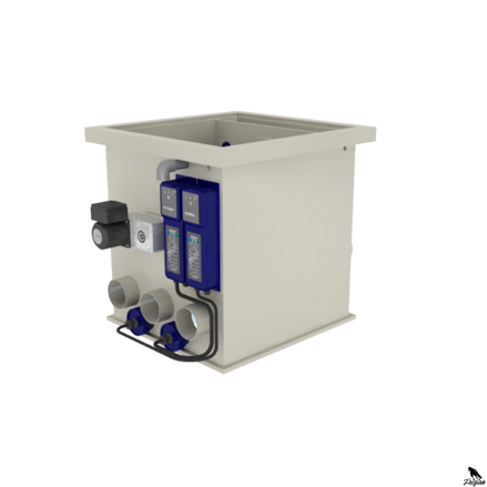 Bubnový filter S-Drum50 +2x UVC 40W SPG