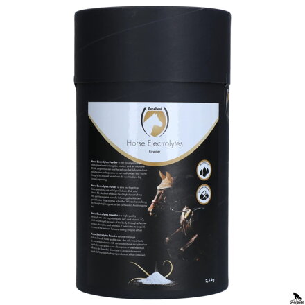 Konské elektrolyty v prášku 2,5kg s B2