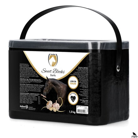 Vynikajúce sladké bloky 1,2 kg cesnak