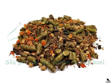 Kŕmna zmes - pre Schvátené kone 20kg