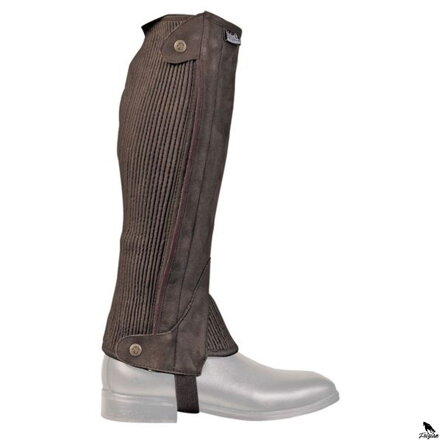 AMARA SHAPED MINI-CHAPS čierne