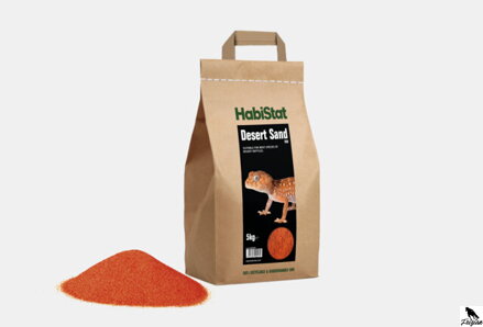 HABISTAT PÚŠTNY PIESOK ČERVENÝ 5 KG.
