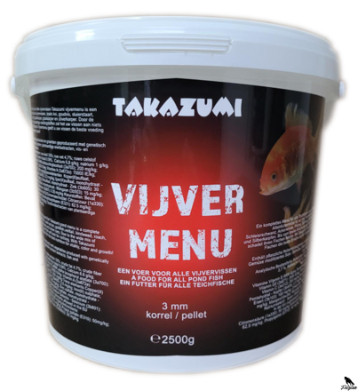 Krmivo pre všetky jazierkové ryby 3mm 2,5kg