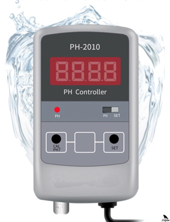 pH meter a ovládač, PH-2010 s elektródou