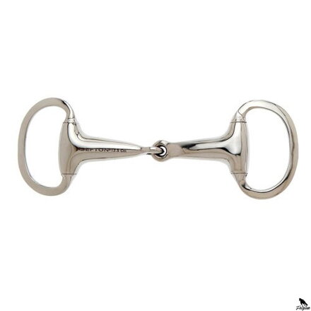 SEFTON THICK SOLID EGGBUTT BIT MOUTHPIECE 