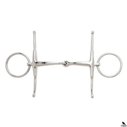 SEFTON FULL-CHEEK BIT LOOSE RINGS