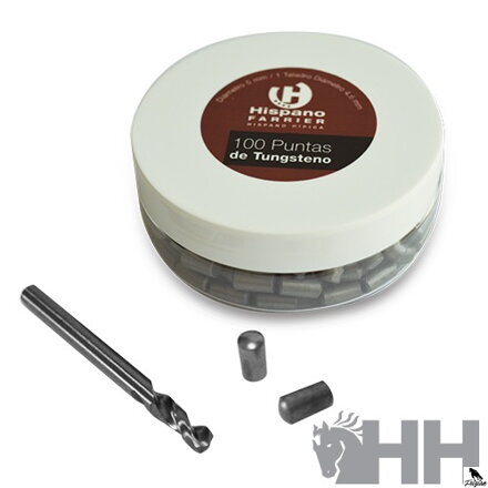 IDEA HISPANO FARRIER HOT PRIEMER 5 mm ( 100ks s vrtakom)