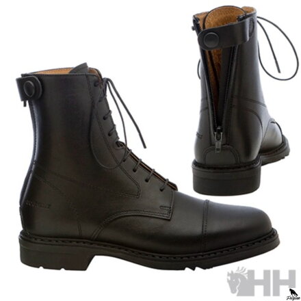 LEXHIS CAPRI BOOTS (PAIR) koža čierne