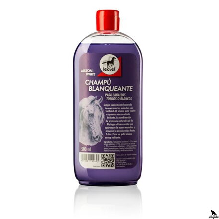 LEOVET LESKLÝ BIELY ŠAMPÓN 500ml