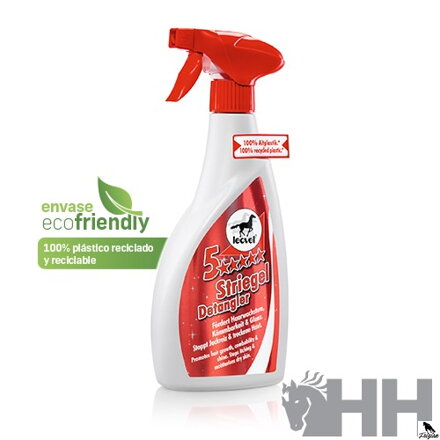 LEOVET NA RAST CHVOSTU/HRIVY 5 HVIEZDIČEK 550ml