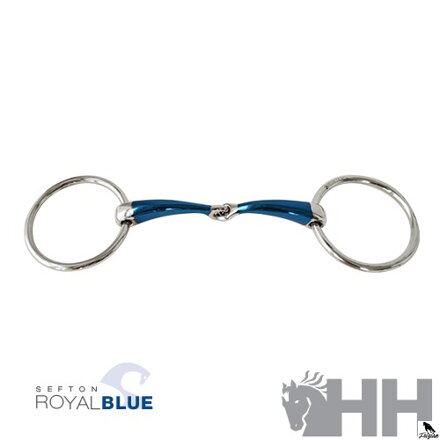 SEFTON ROYAL BLUE HRIADEĽOVÝ HRÚBKA 14 MM