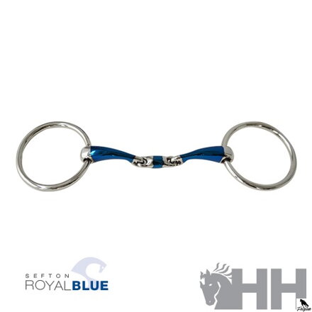 SEFTON ROYAL BLUE HRIADEĽOVÝ DVOJITÝ HRÚBKA 14 MM