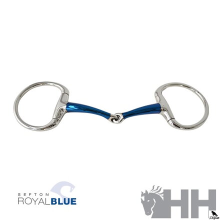 SEFTON ROYAL BLUE OLIVOVÝ HRIADEĽ ZAKRIVENE S HRÚBKOU 14 MM