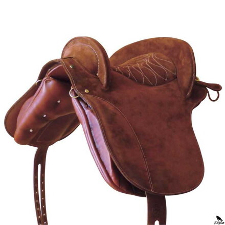 MARJOMAN POTRERA CLASSIC SADDLE WITH DEEP SEAT