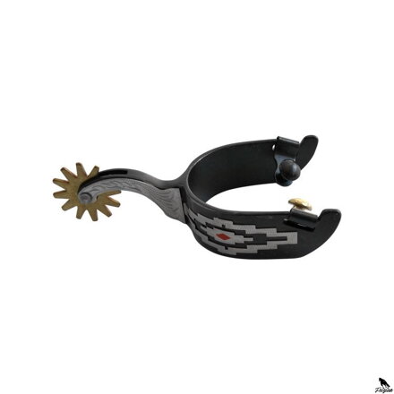 BLACK NAVAYO SPURS