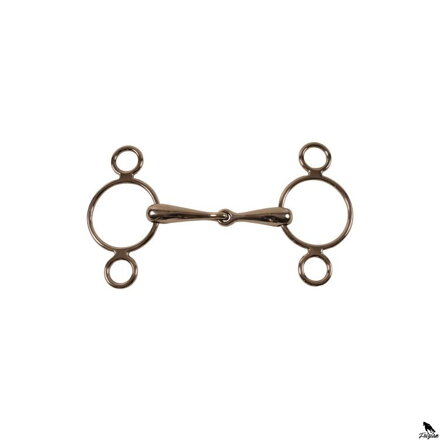 3-RING HOLLOW SHOW JUMPING BIT